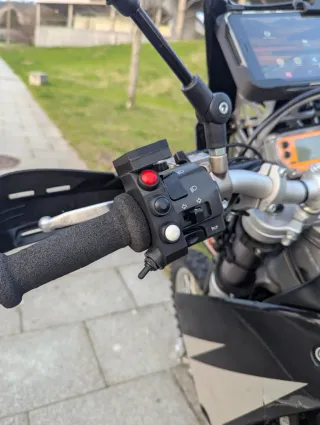 KTM 640 Enduro Rally