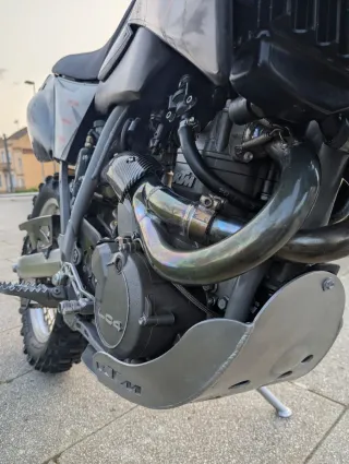 KTM 640 Enduro Rally