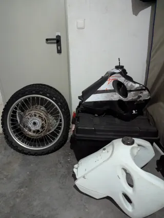 KTM 640 Enduro Rally