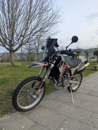 KTM 640 Enduro Rally