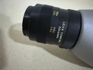 Dos Telescopios Leica Televid 77 + Trípode