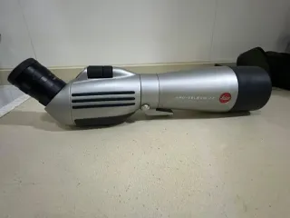 Dos Telescopios Leica Televid 77 + Trípode