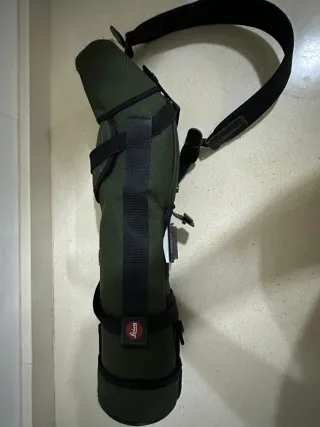 Dos Telescopios Leica Televid 77 + Trípode