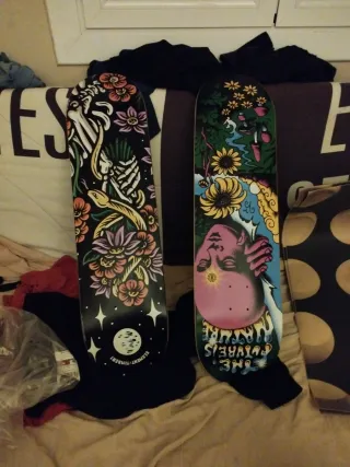 2 Tablas de Skate Element