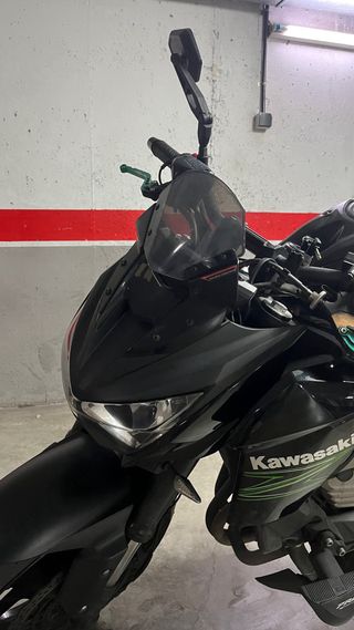 Kawasaki Z800e 2014 A2