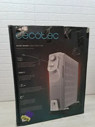 Cecotec ReadyWarm 110 Radiador Aceite