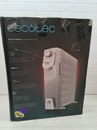 Cecotec ReadyWarm 110 Radiador Aceite