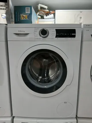Lavadora Balay 8kg