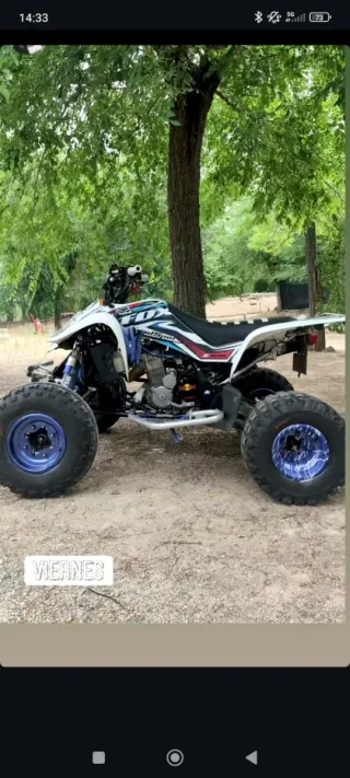 Suzuki LTZ 400 Quad Moto
