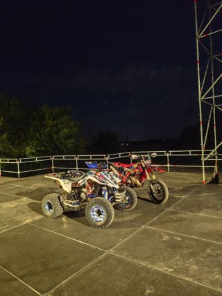 Suzuki LTZ 400 Quad Moto