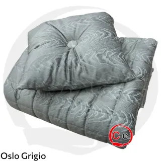 Trapuntino Oslo Grigio