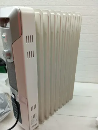 Cecotec Radiador Eléctrico Aceite calefactor