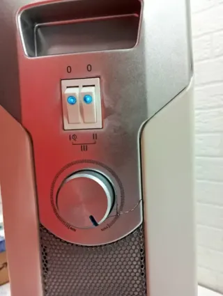 Cecotec Radiador Eléctrico Aceite calefactor