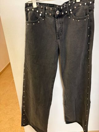 One Dilemma Jeans Talla 36 Negro