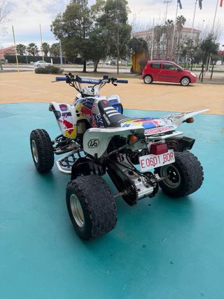 Quad Suzuki ltz 400cc puesto ha 440cc