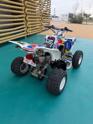 Quad Suzuki ltz 400cc puesto ha 440cc