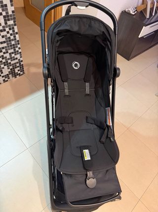 Silla ligera Bugaboo Butterfly Negra