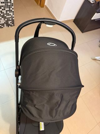 Silla ligera Bugaboo Butterfly Negra