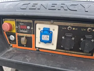 Generador Eléctrico GENERGY
