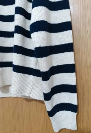 Jersey de rayas Zara Man