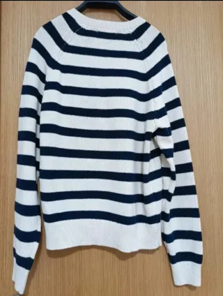 Jersey de rayas Zara Man