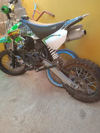 Pit Bike 125cc mtr