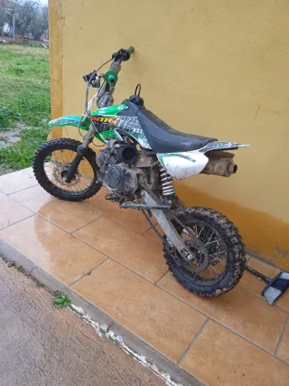 Pit Bike 125cc mtr