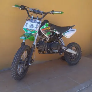 Pit Bike 125cc mtr