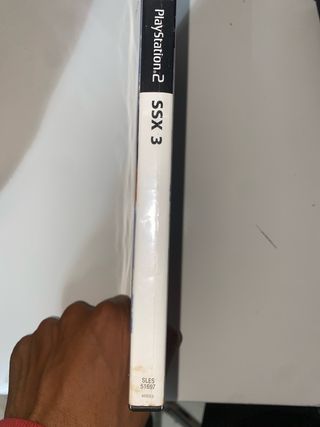 PlayStation 2 SSX 3