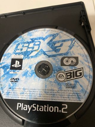 PlayStation 2 SSX 3