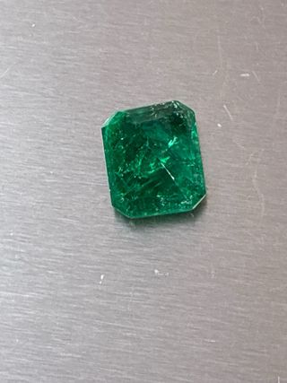 Esmeralda Colombiana 7.35ct Certificada