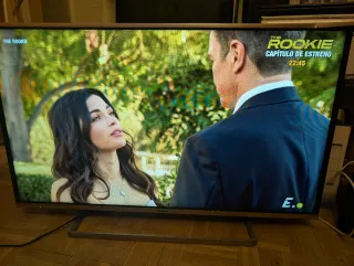 TV Panasonic 40 Smart TV Negro