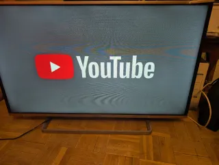 TV Panasonic 40 Smart TV Negro