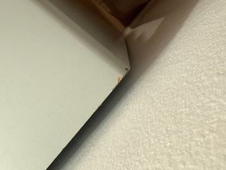 Cómoda 3 cajones madera con tiradores de zara home