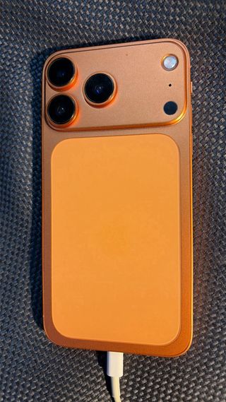 iPhone X 256GB Naranja imitacion 17 pro naranja