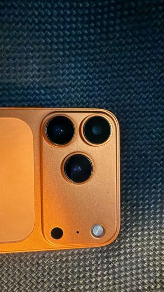 iPhone X 256GB Naranja imitacion 17 pro naranja