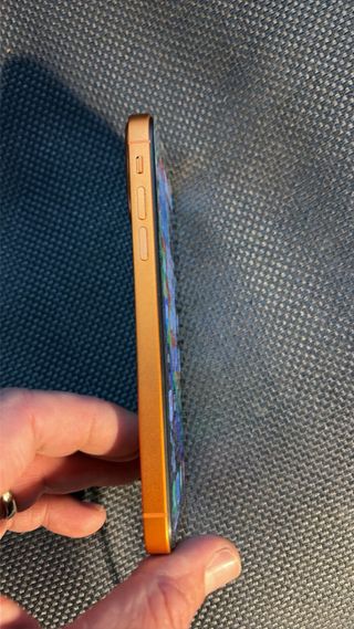 iPhone X 256GB Naranja imitacion 17 pro naranja