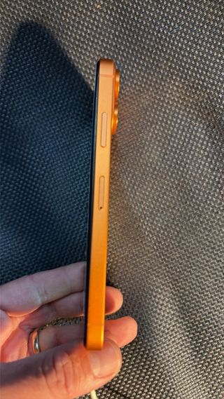 iPhone X 256GB Naranja imitacion 17 pro naranja