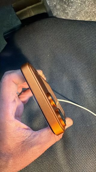 iPhone X 256GB Naranja imitacion 17 pro naranja