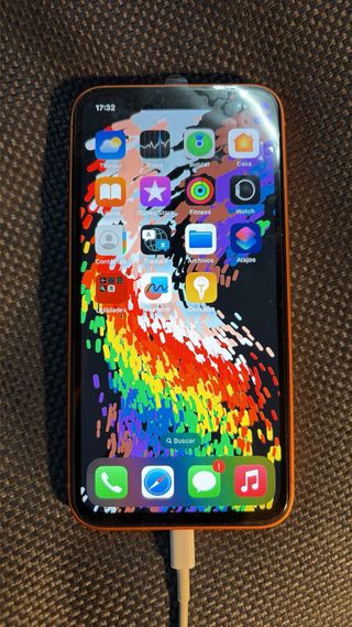 iPhone X 256GB Naranja imitacion 17 pro naranja