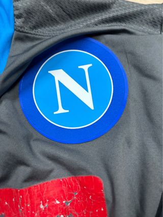 Camiseta SSC Napoli Kappa Talla L