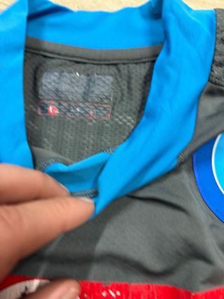 Camiseta SSC Napoli Kappa Talla L