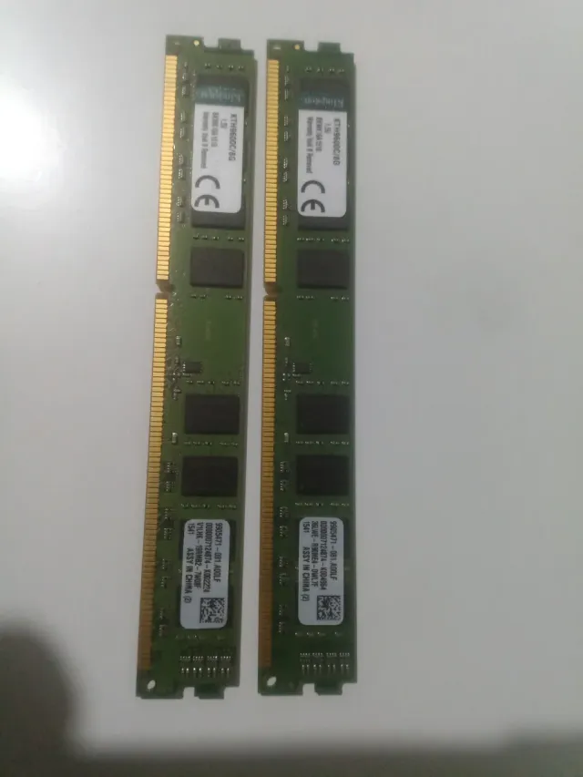 Kingston 16GB (8+8) DDR3 1600Mhz RAM