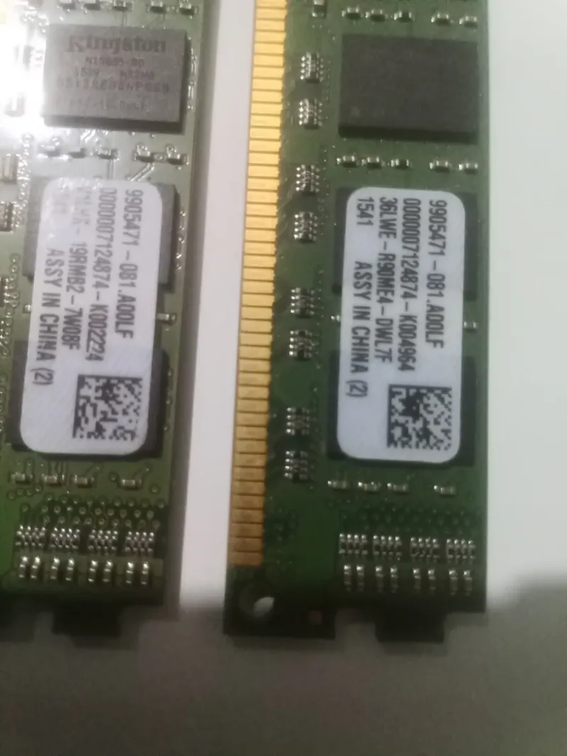 Kingston 16GB (8+8) DDR3 1600Mhz RAM afbeelding 2