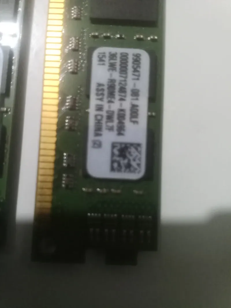 Kingston 16GB (8+8) DDR3 1600Mhz RAM afbeelding 3