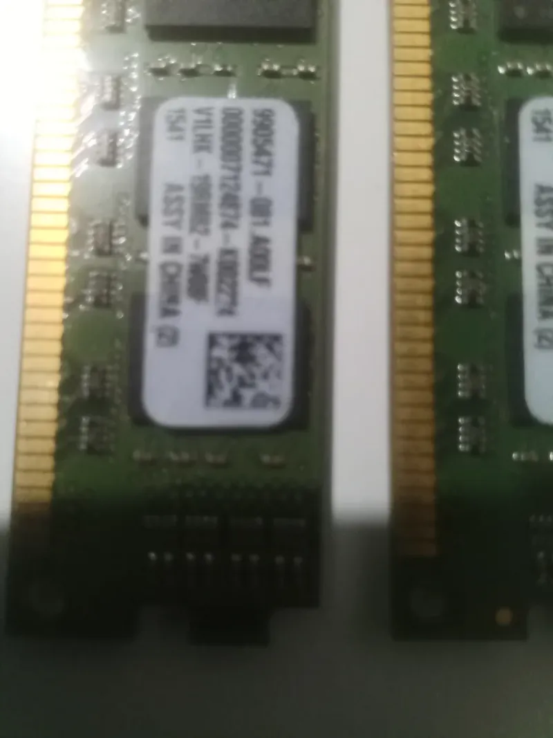 Kingston 16GB (8+8) DDR3 1600Mhz RAM afbeelding 4