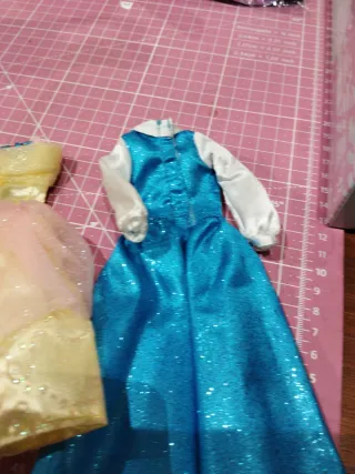 Vestidos Muñeca Bella