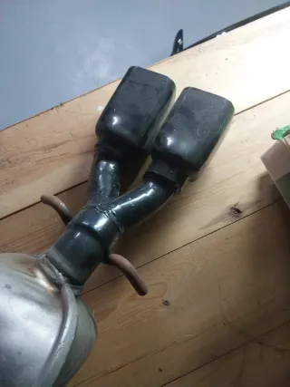 Escape nuevo Opel Calibra 16v