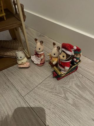 Casa Sylvanian Families con ascensor