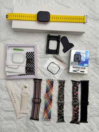 Apple Watch Series 10 de 42mm Oro Rosa